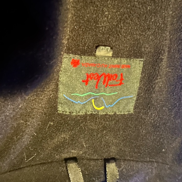 Blue Far West Vest - Picture 4 of 4